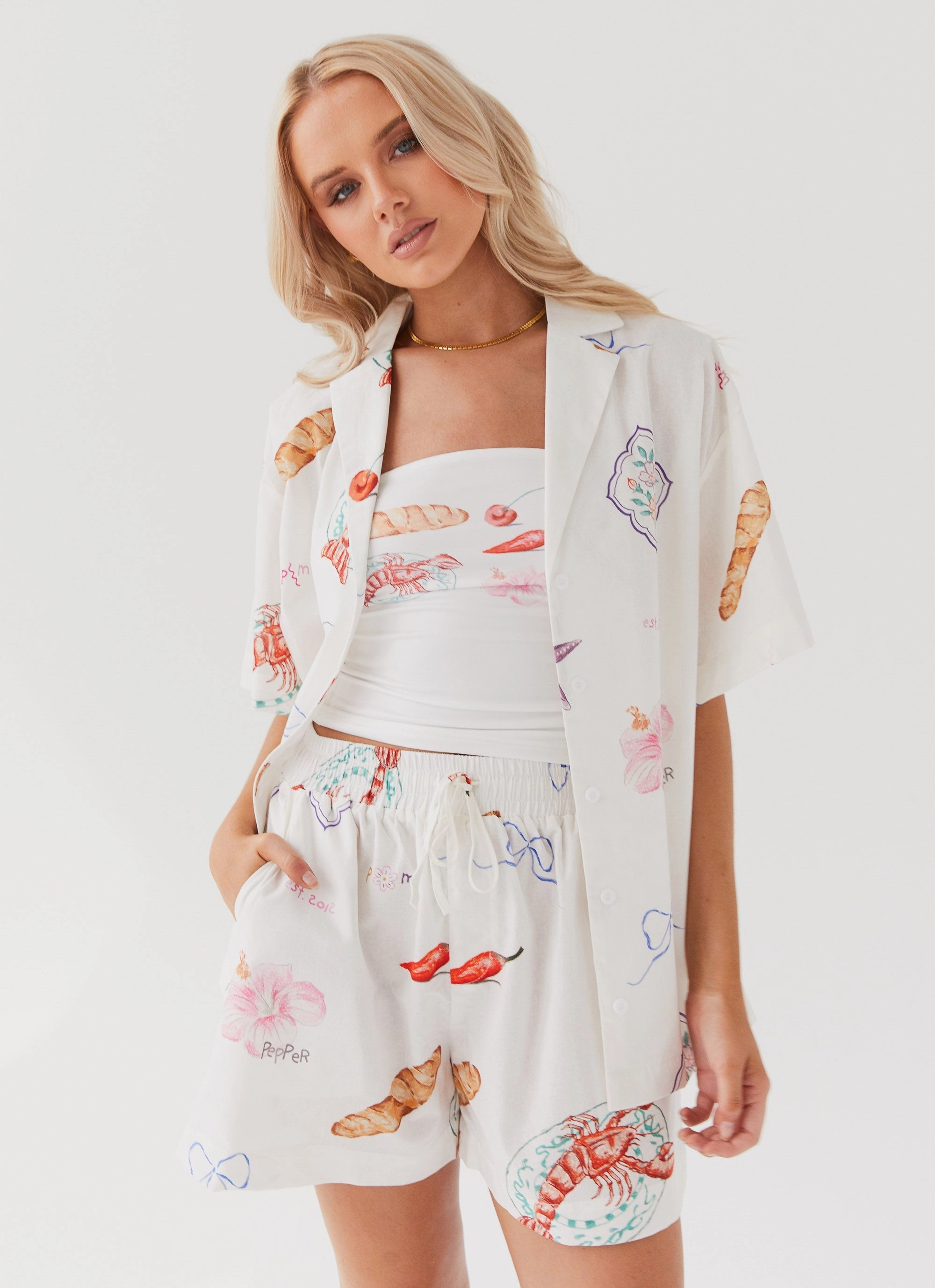 Sweet Relief Oversized Linen Shirt - Banchetto Easycare