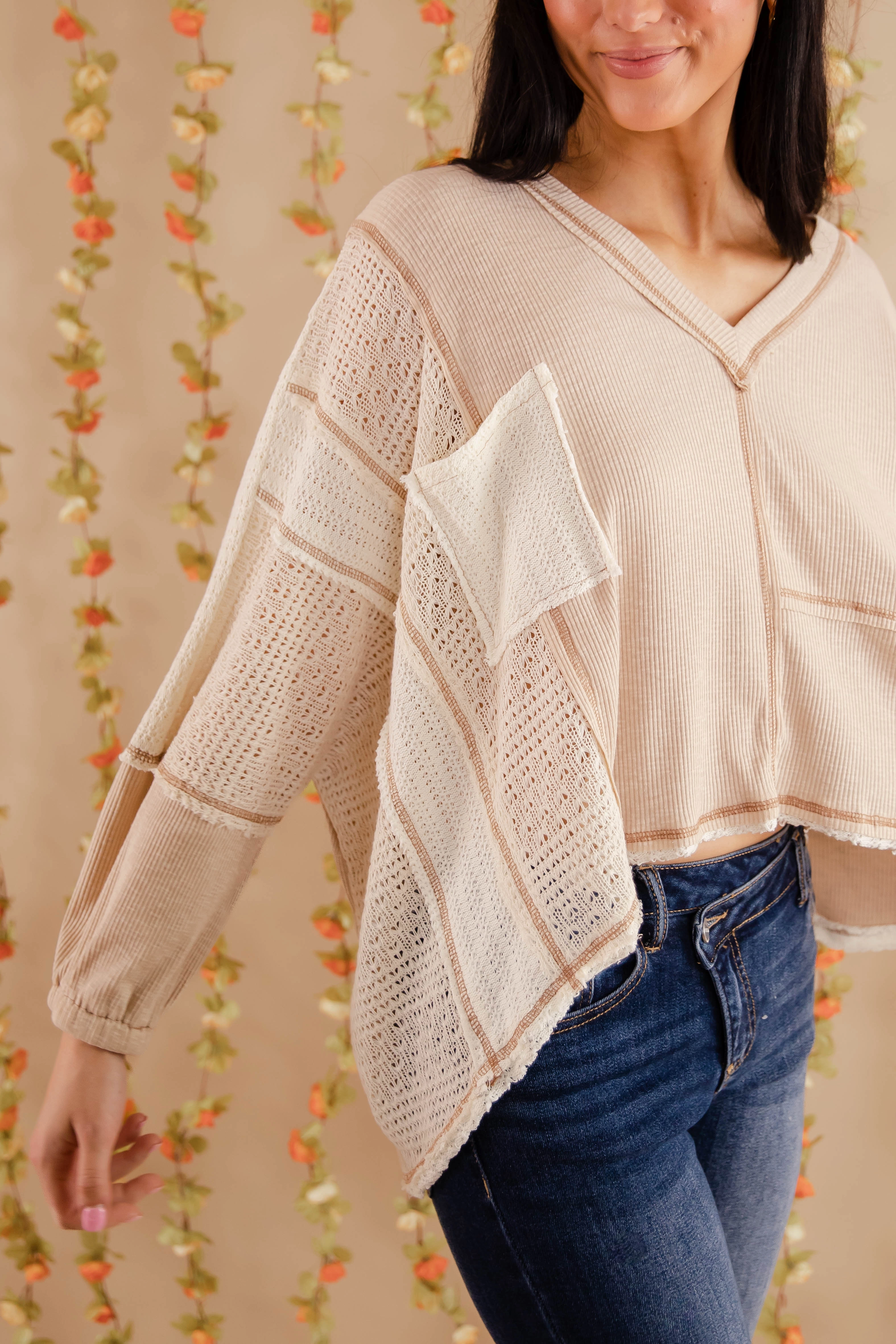 A Dream Of Mine Pullover Modular Layering System RelaxedSilhouette