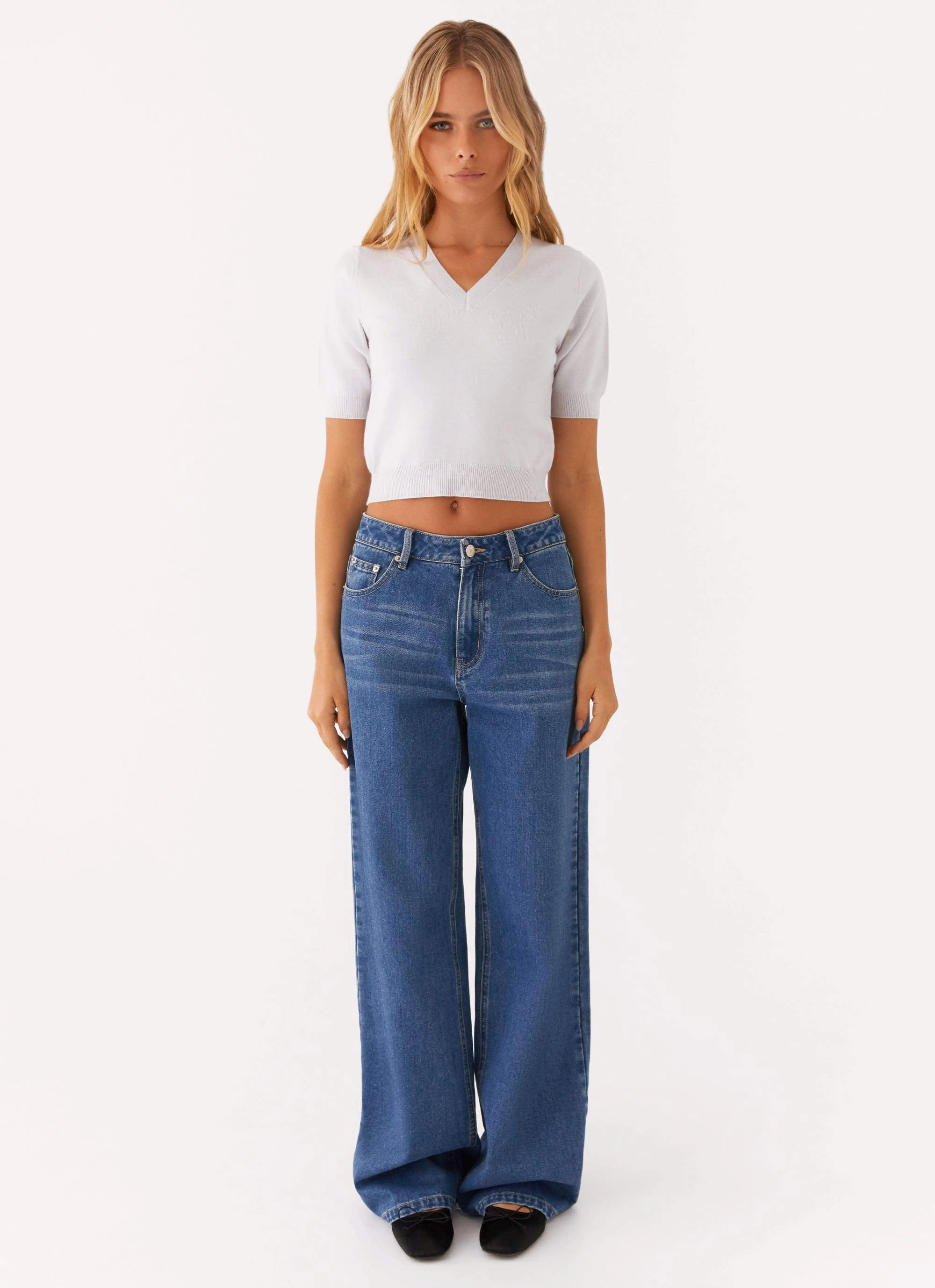 3D Spacer Fabric Quick Dry Fabric In The Beginning Short Sleeve Top - Grey