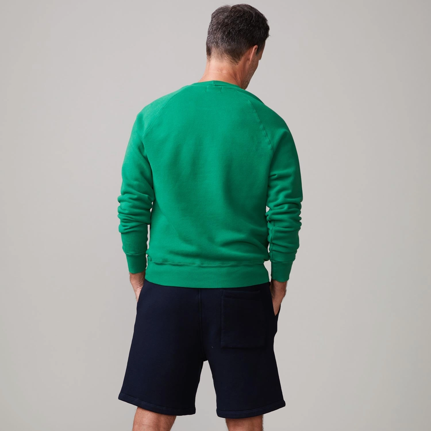 Adjustable Collar System MinimalistSilhouette 70's Raglan