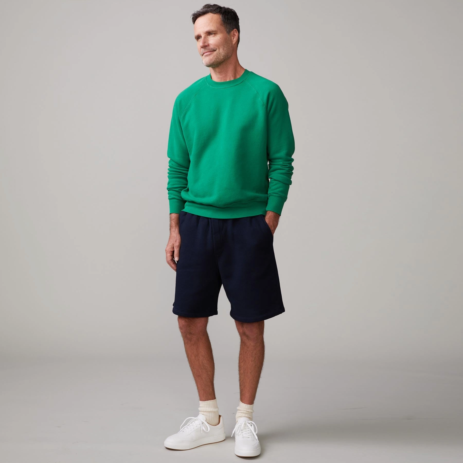 retro look 70's Raglan