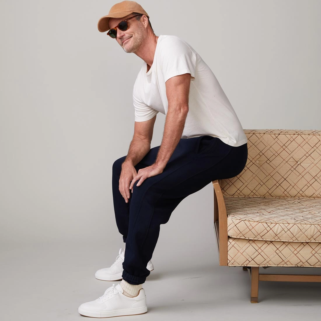 70's Sweat Retro Style AntiStaticTreatment