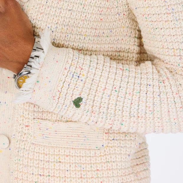 Kerri Rosenthal Fringe Beaulero Cardigan Quick Fit Performance