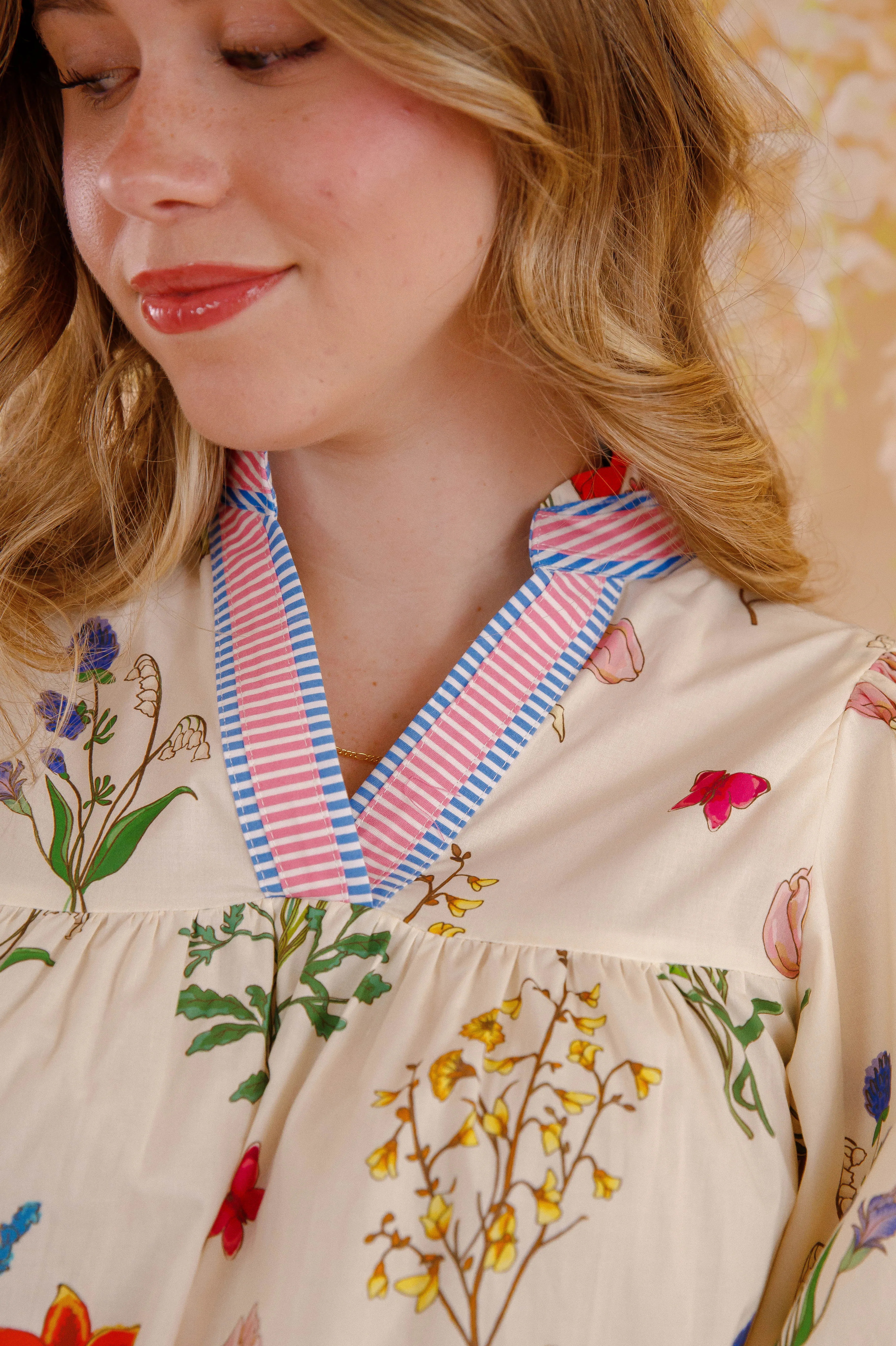 HighDensity Weave RESTOCK: My Own Experience Blouse