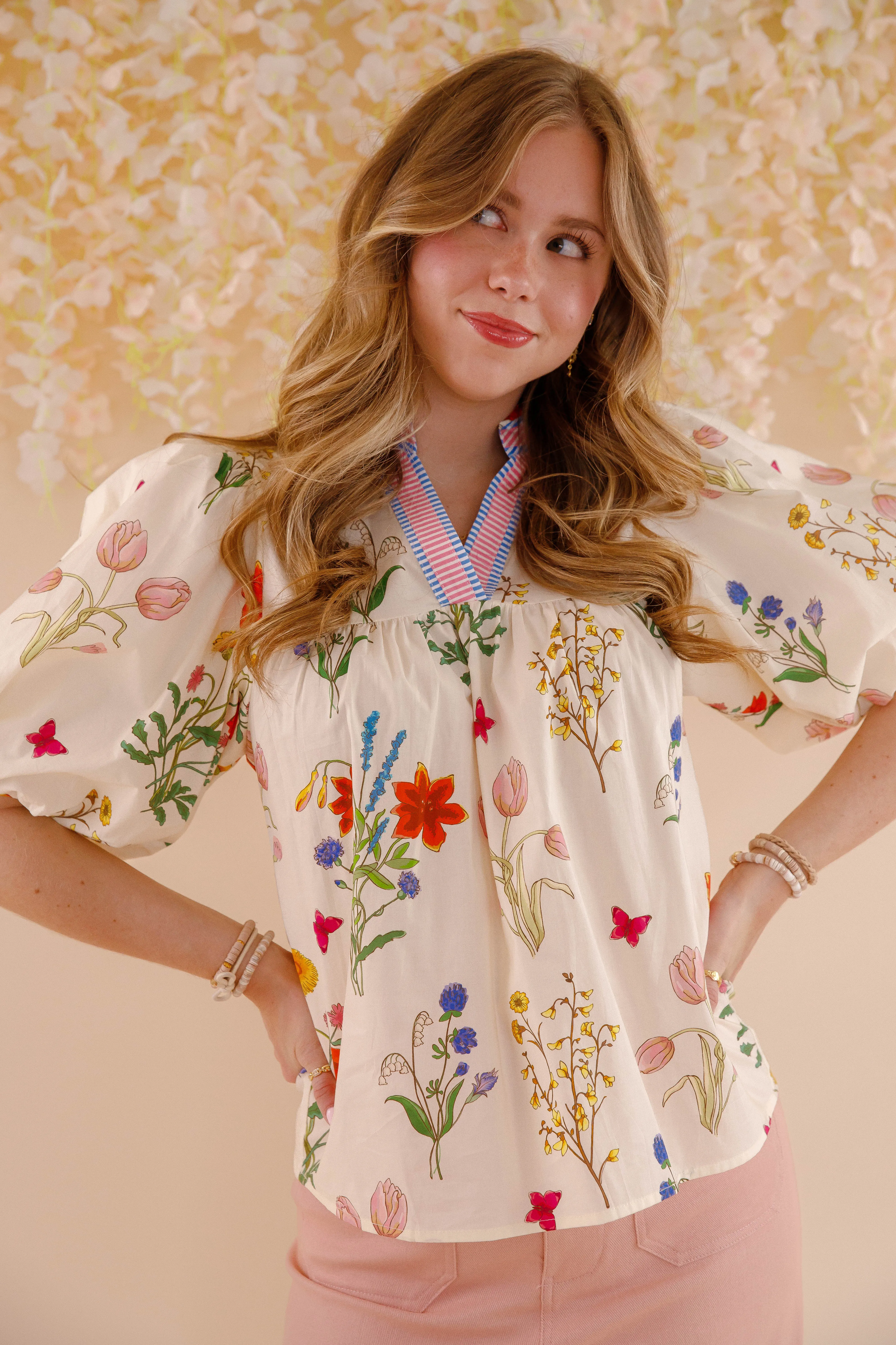 RESTOCK: My Own Experience Blouse LowProfileSeams