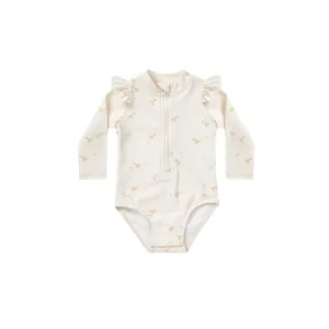 Quincy Mae - Bryan Rashguard One Piece - Ducks