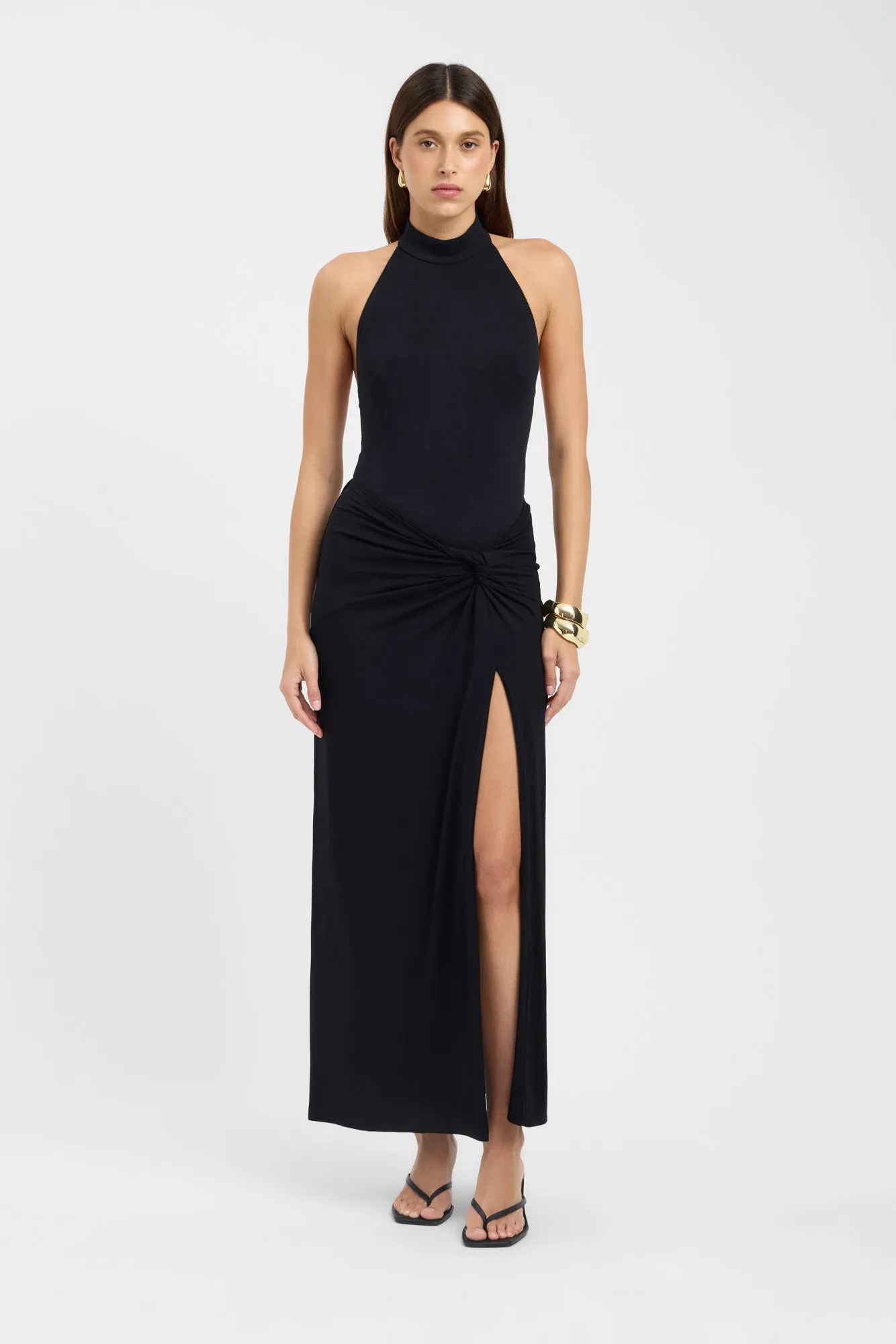 Quinn Maxi Skirt Elastic hem