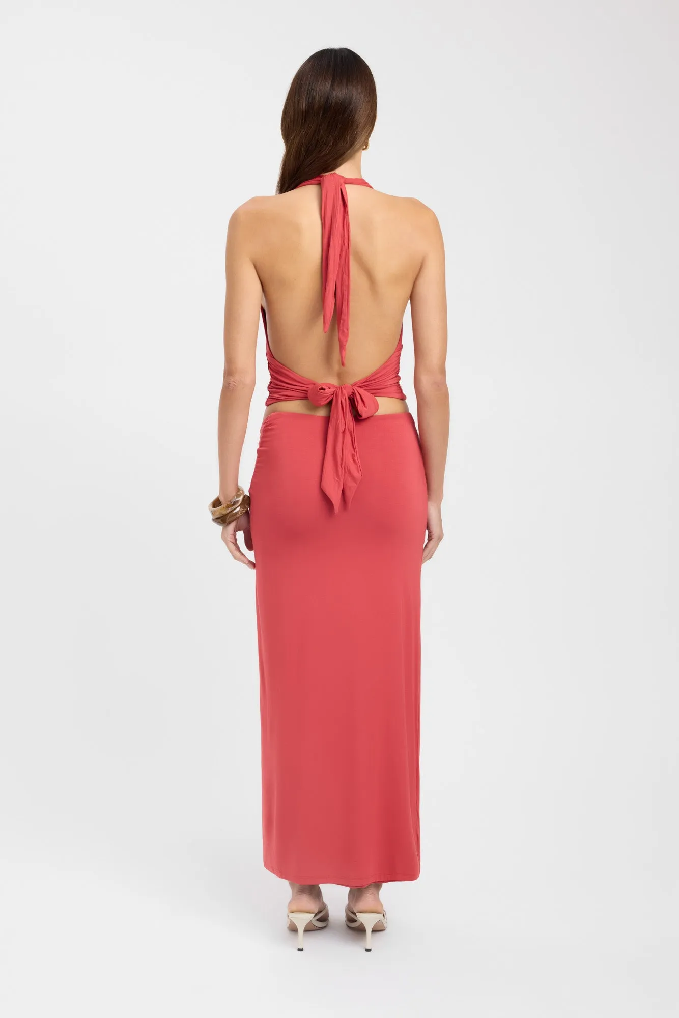 Quinn Maxi Skirt Odor control