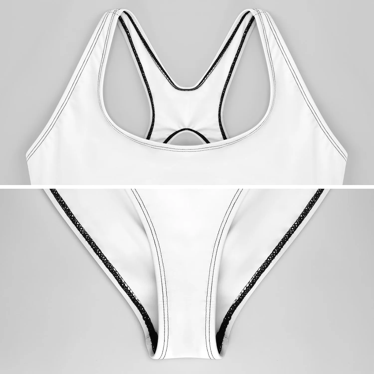 Rabbits Eggs Womens One Piece Swimwear Backless Scoop Neck Funny Tummy Control Swimwear