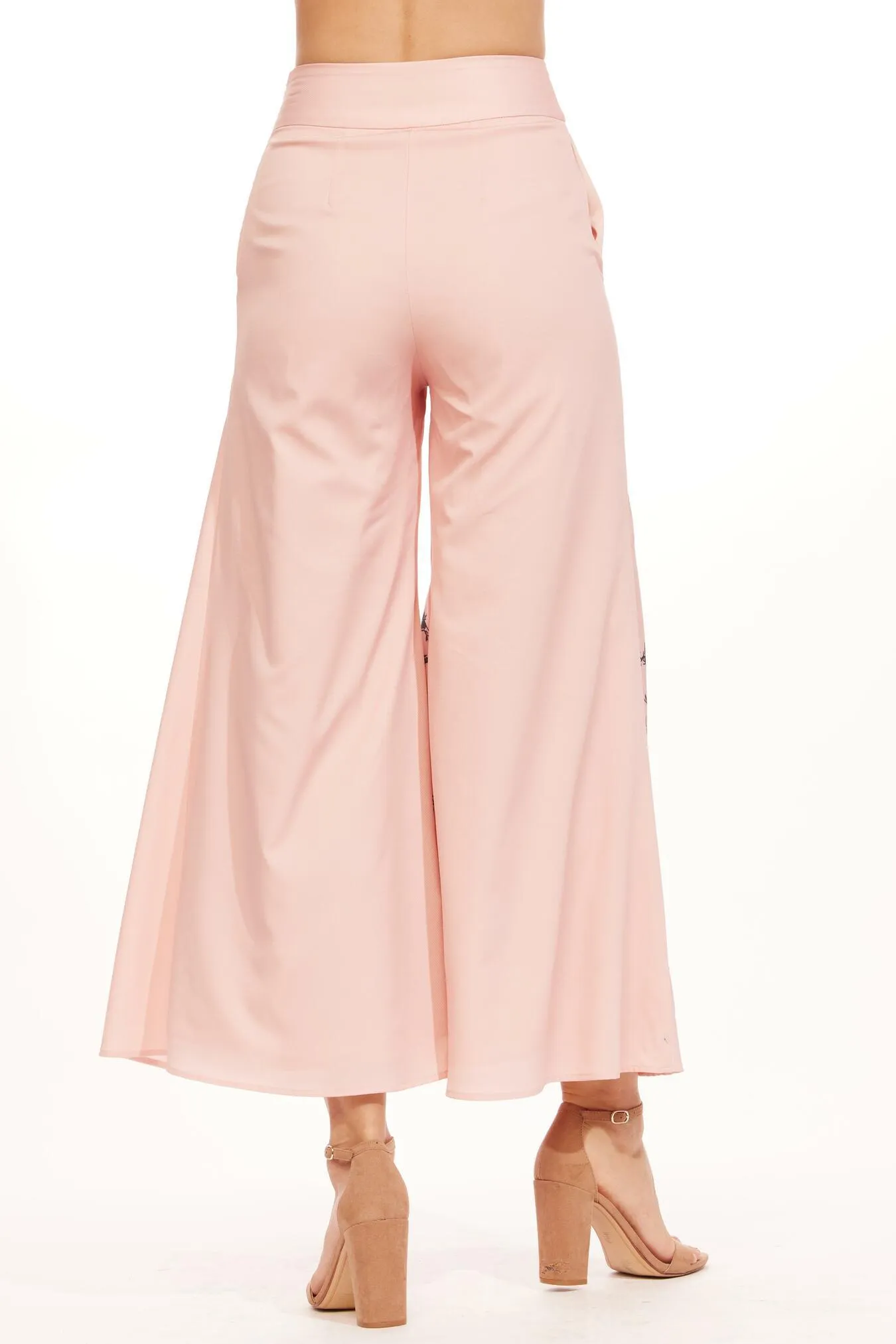Rabia Pants - Pink Dressage Carbon Infused Fabric Breath Friendly