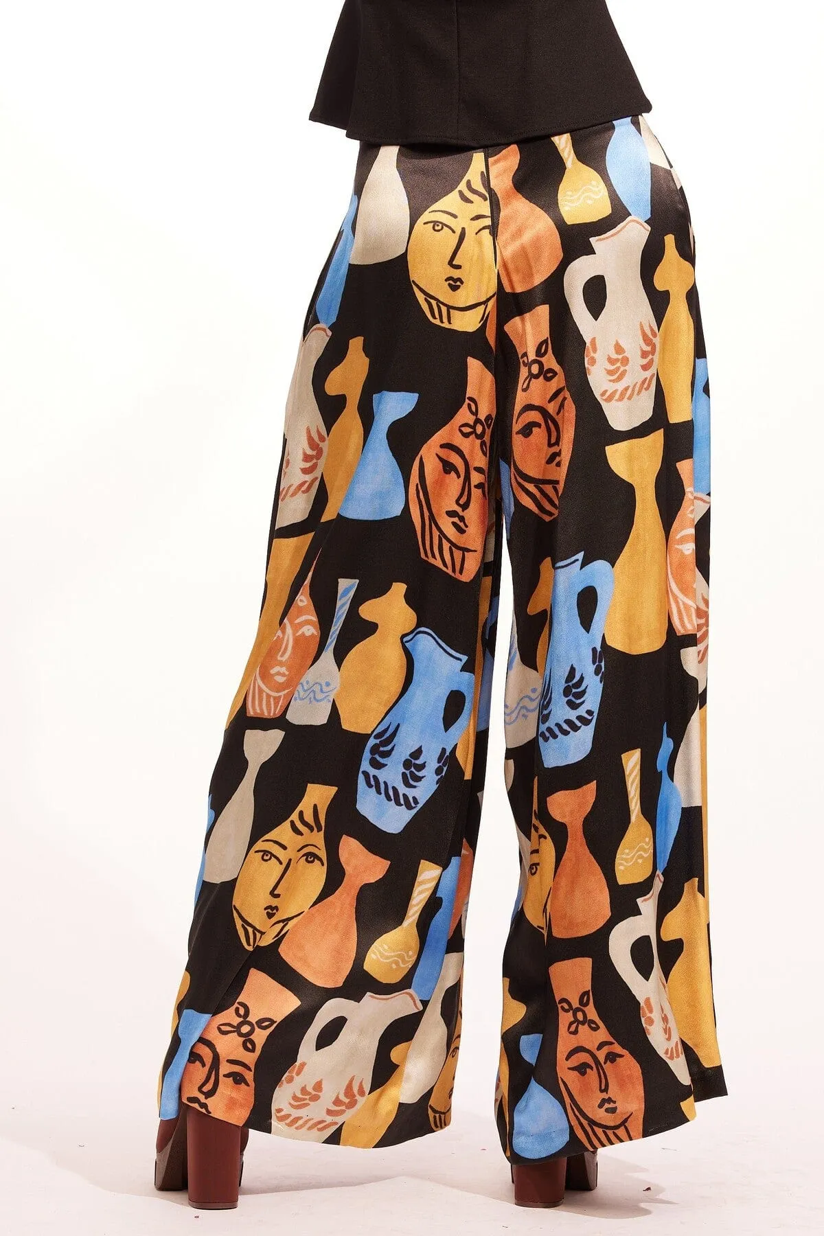 Rabia Pants - Visage Neutral Look Non slip grip