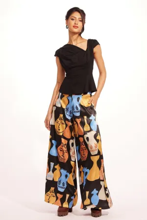 Rabia Pants - Visage Active Style Rabia Pants - Visage Fashionable Look Stretch Ready