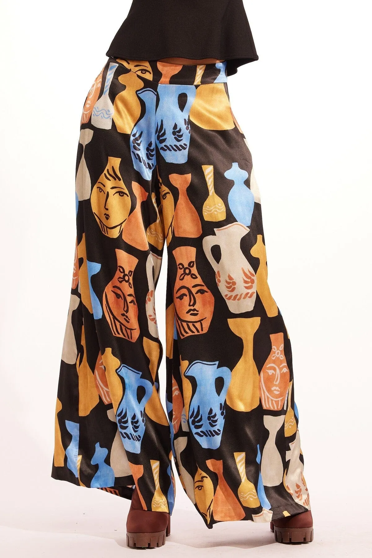 Crisp Design Tall Length Rabia Pants - Visage