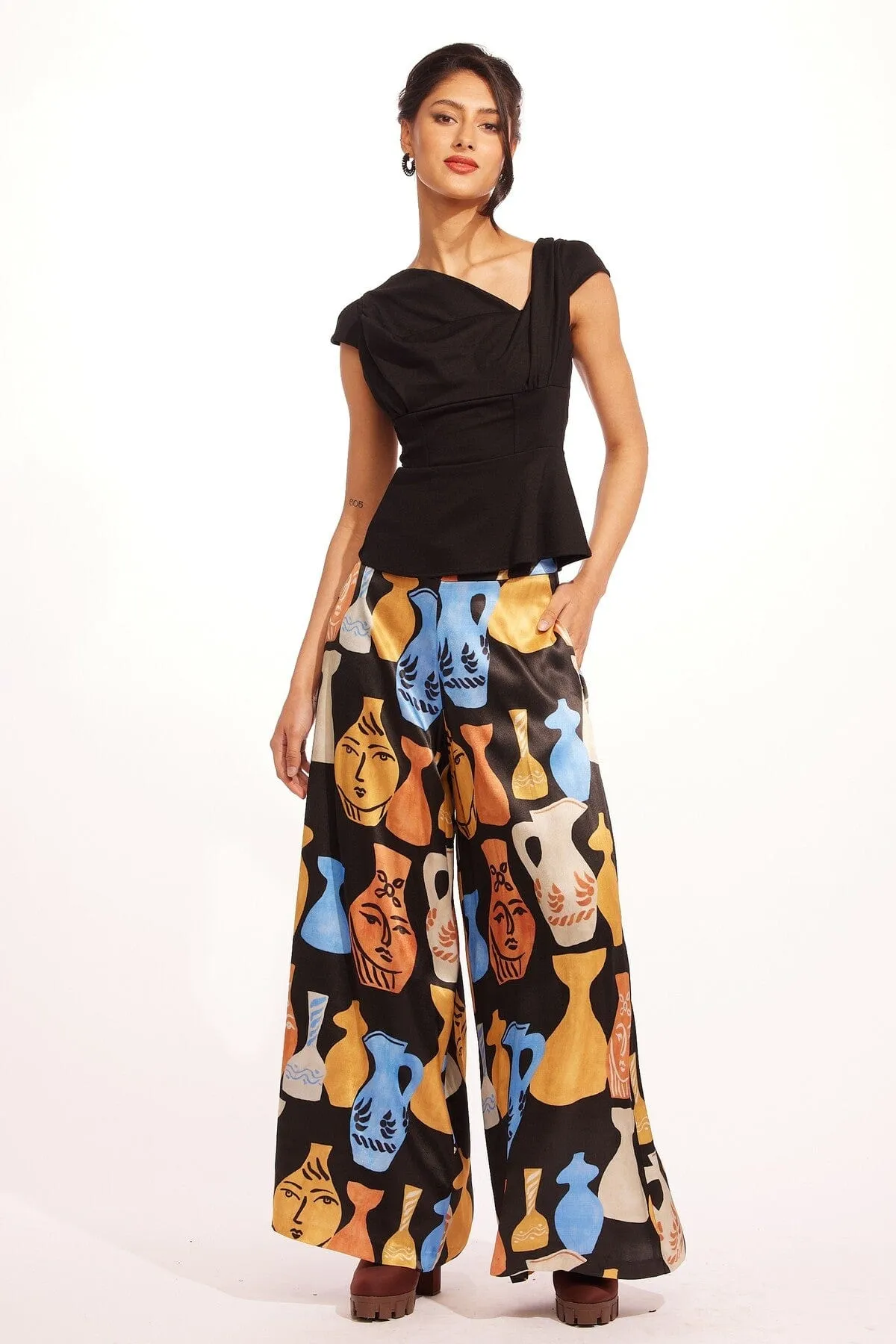 Rabia Pants - Visage Relaxed Lines Utility Ready