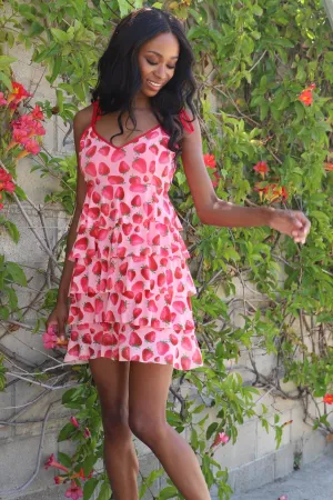 Rada Dress - Strawberry Fields Elegant Everyday Rada Dress - Strawberry Fields Chill Design