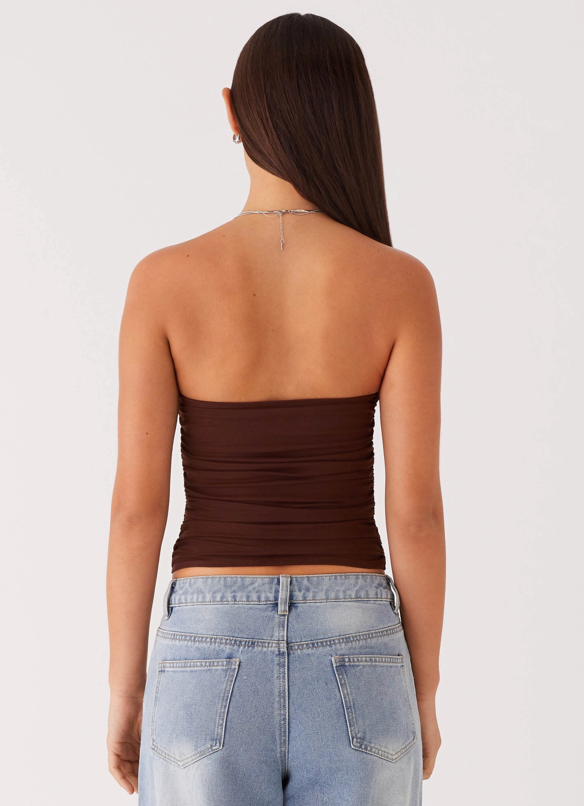 Rudy Tube Top - Brown Thermal Regulation System