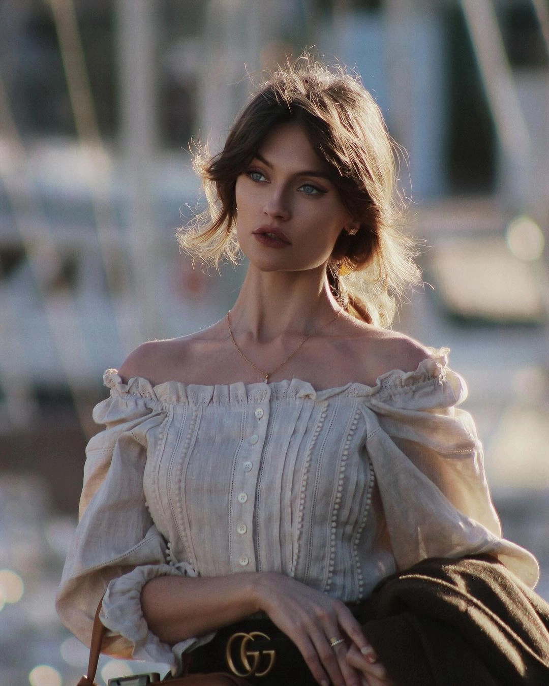 Martha 21 | Handmade lace linen blouse MoistureWickingTechnology