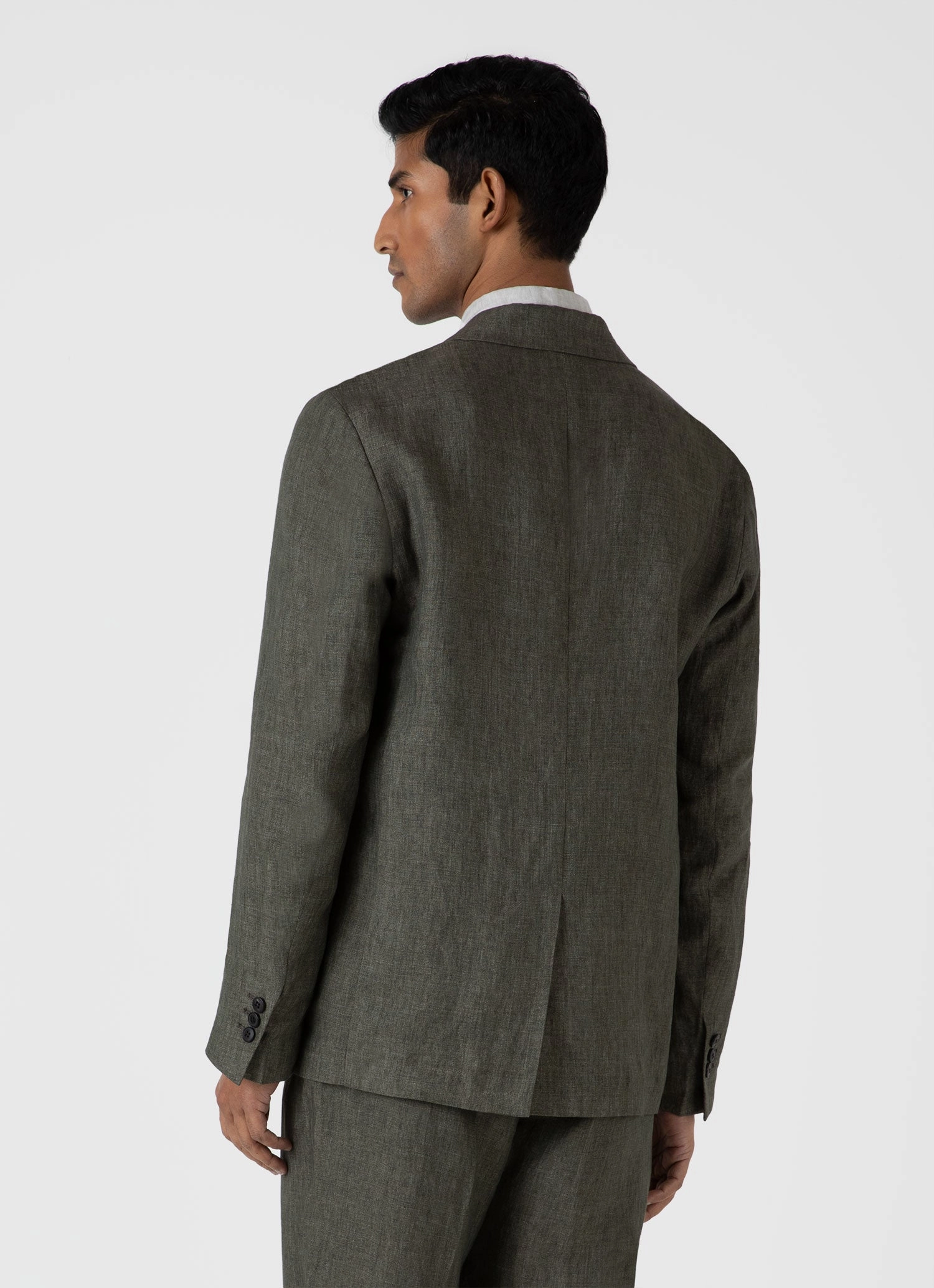 Weather Ready Infatuation Men's Linen Unstructured Blazer in Light Khaki