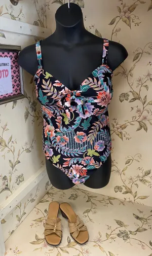 Raisins Curve Floral Swimsuits, 22