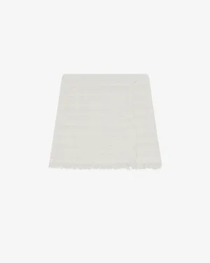 RAJANE SKIRT - WHITE