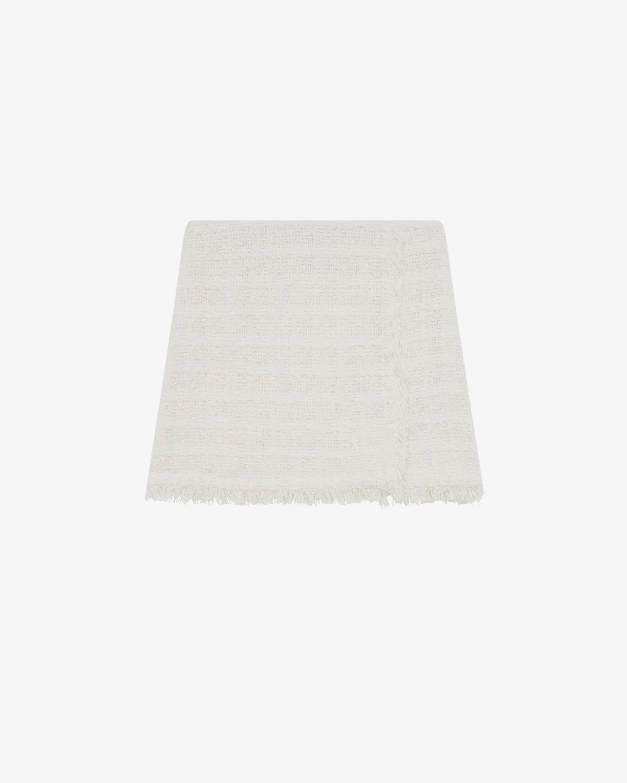 RAJANE SKIRT - WHITE