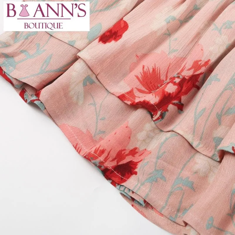 RANDI’S RUFFLE FLARE SKIRT SET