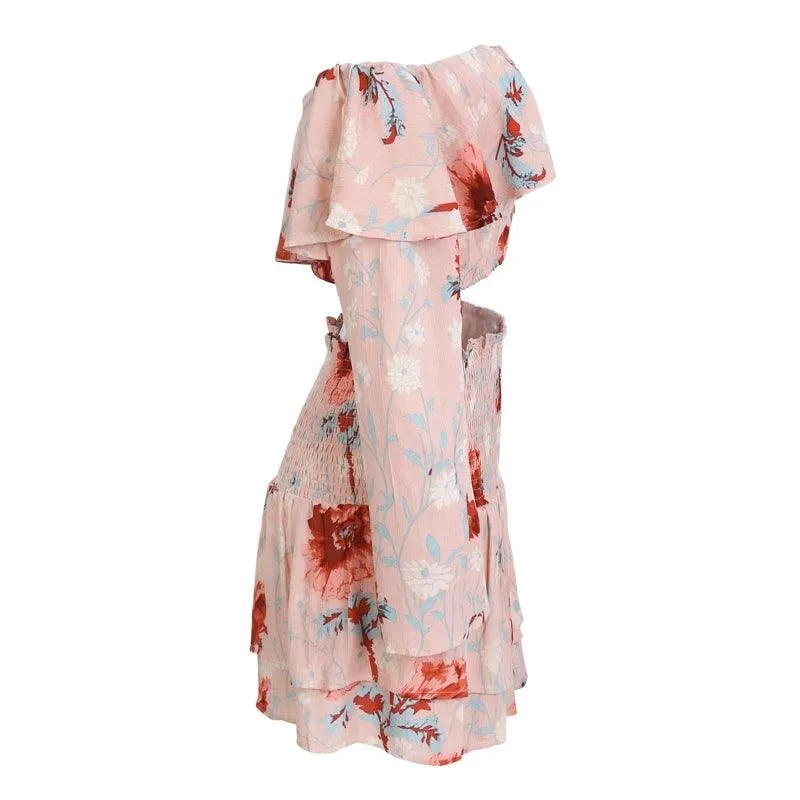 RANDI’S RUFFLE FLARE SKIRT SET