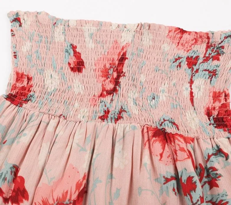 RANDI’S RUFFLE FLARE SKIRT SET