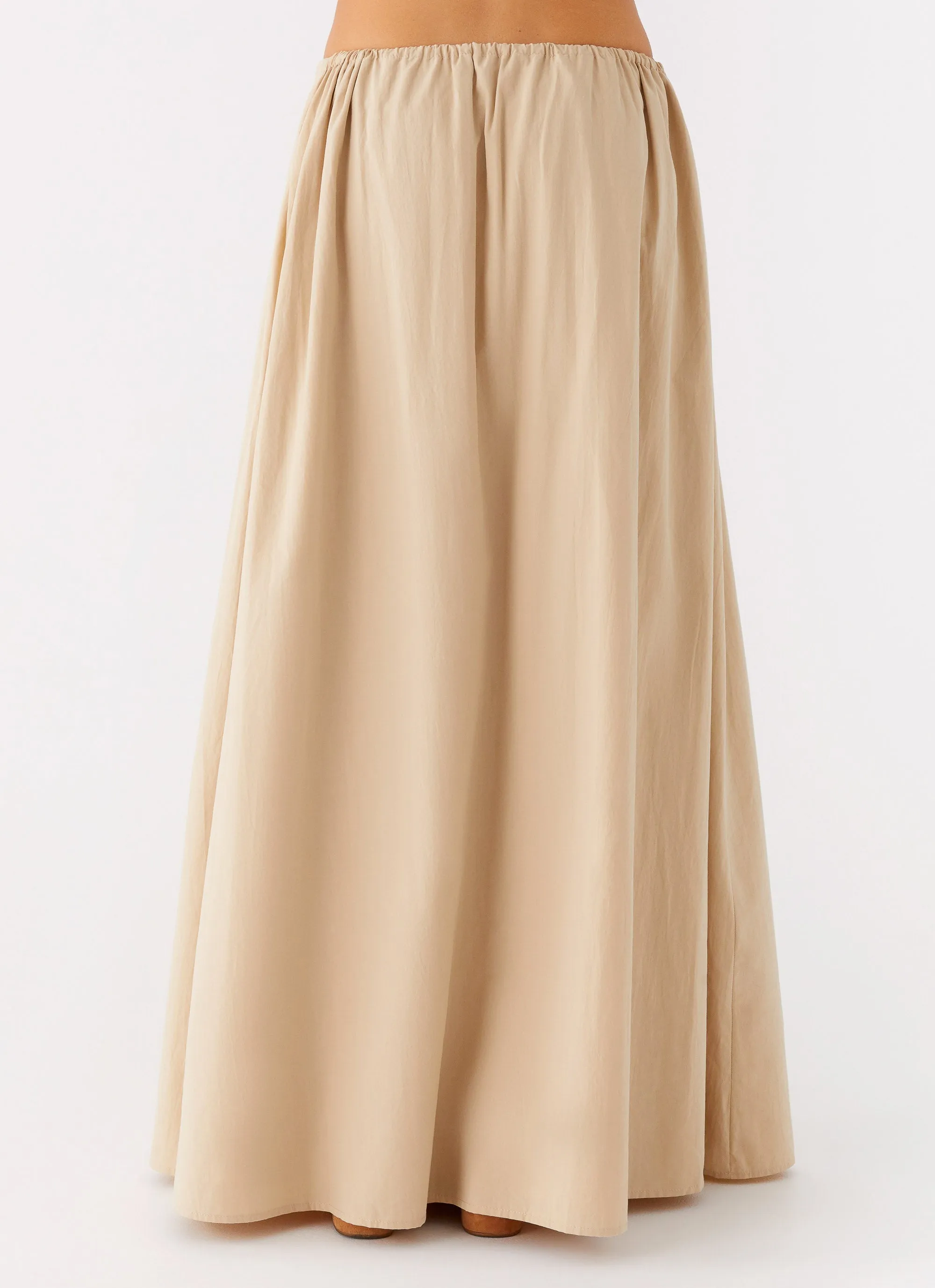 Freedom Move Randy Maxi Skirt - Tan
