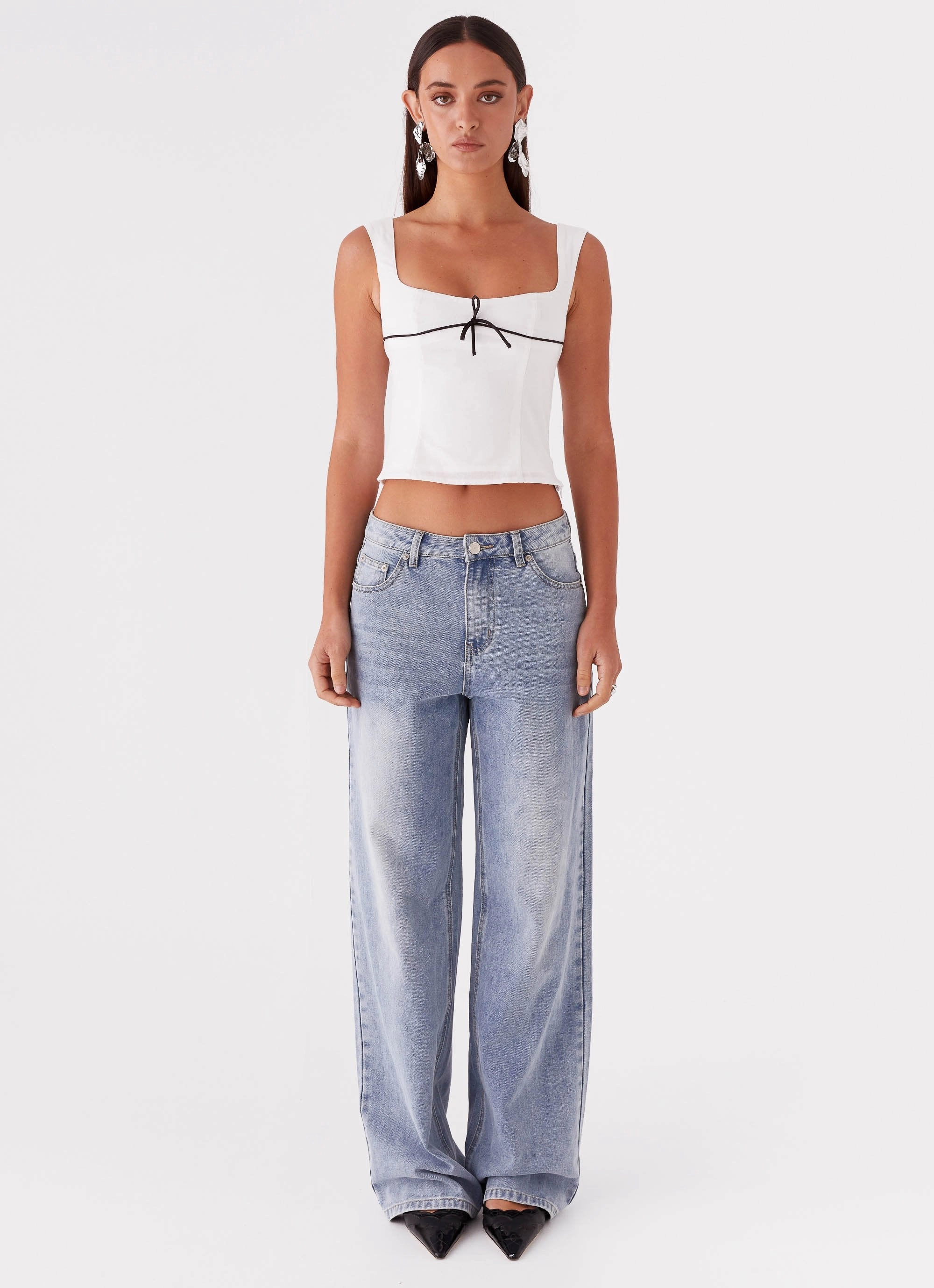 BreathableMoistureBarrier Cadence Top - White