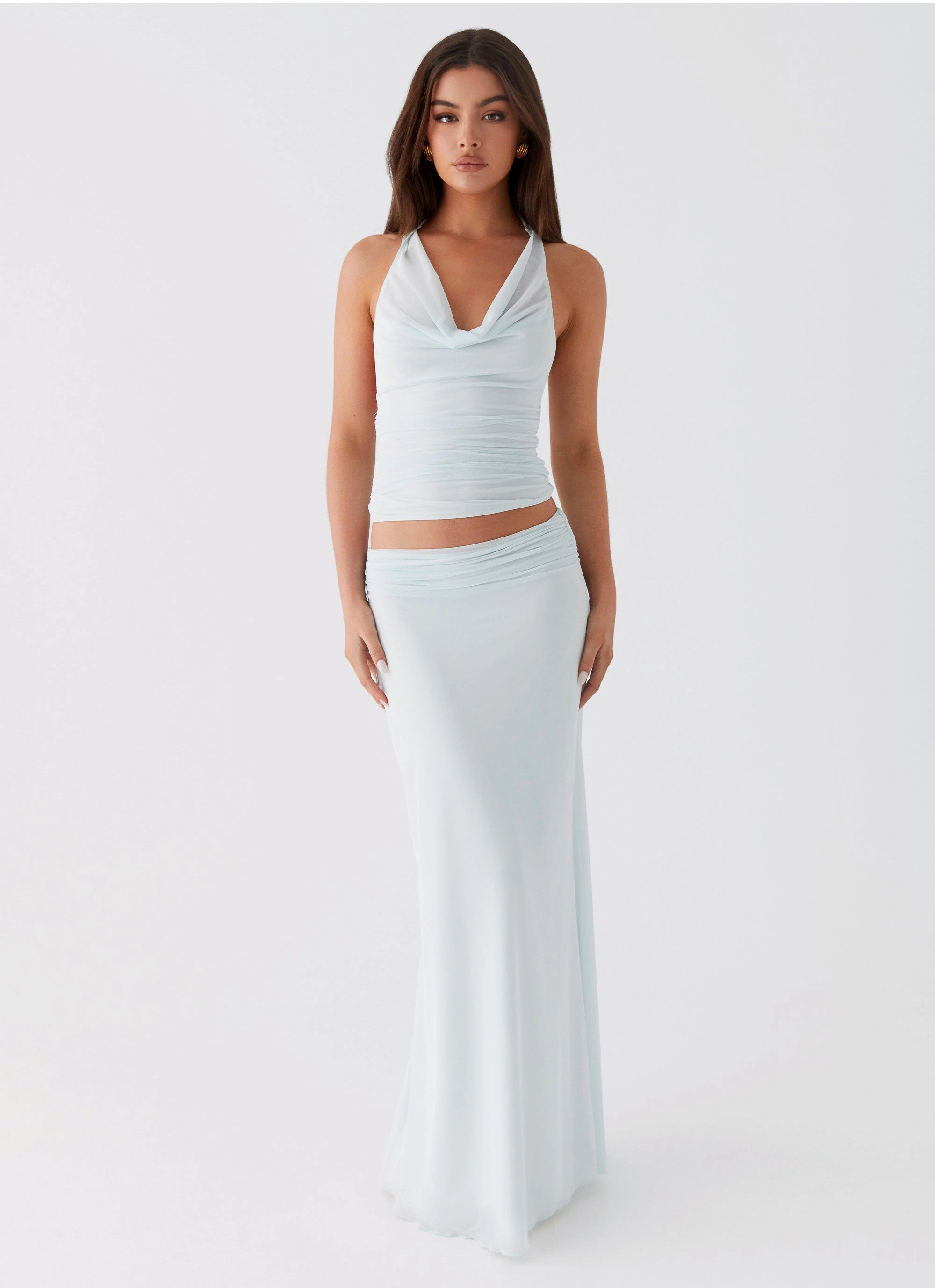 Thermal Regulating Rayne Maxi Skirt - Sage