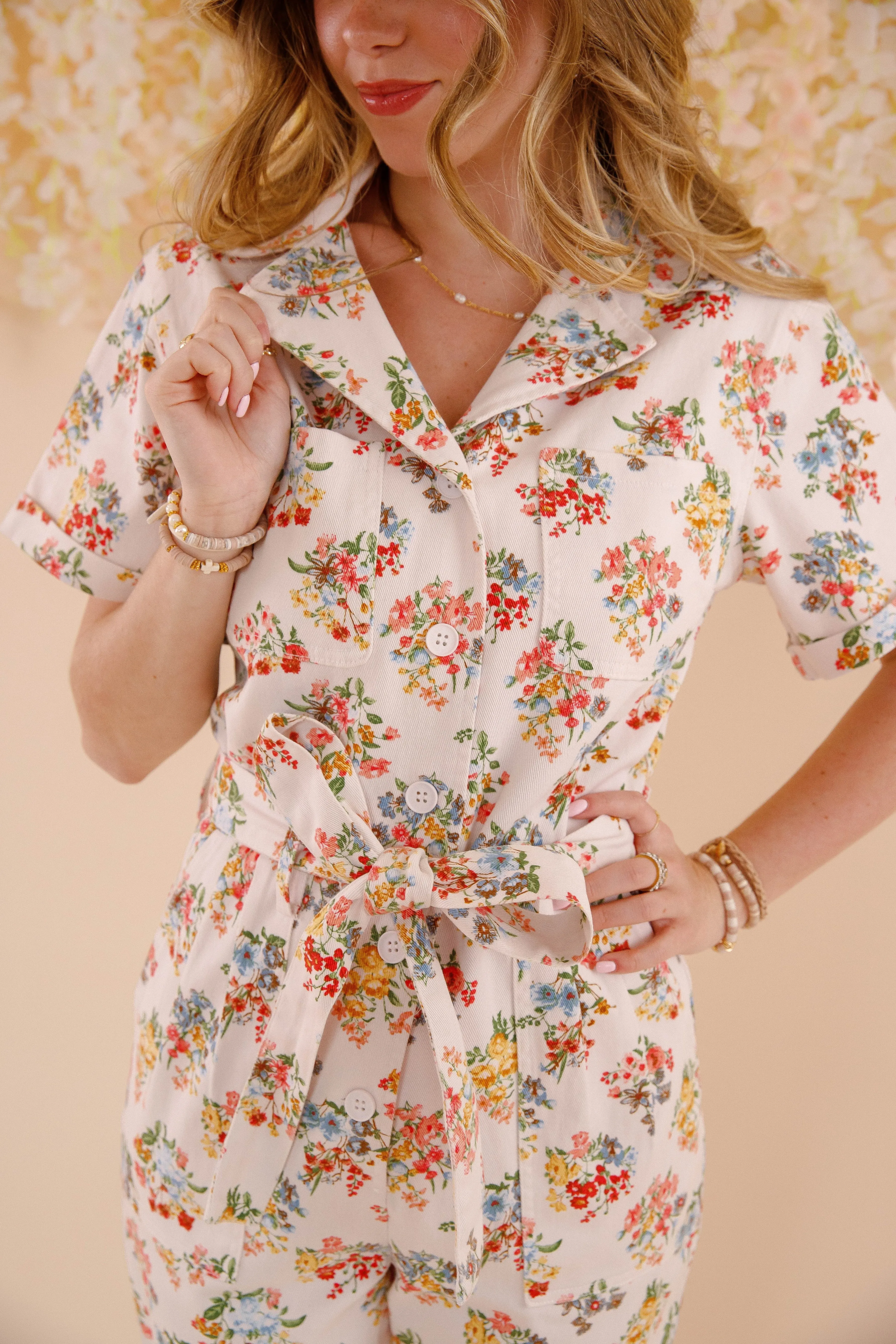 Reading Your Emotions Jumpsuit Flexible Performance Denim finish