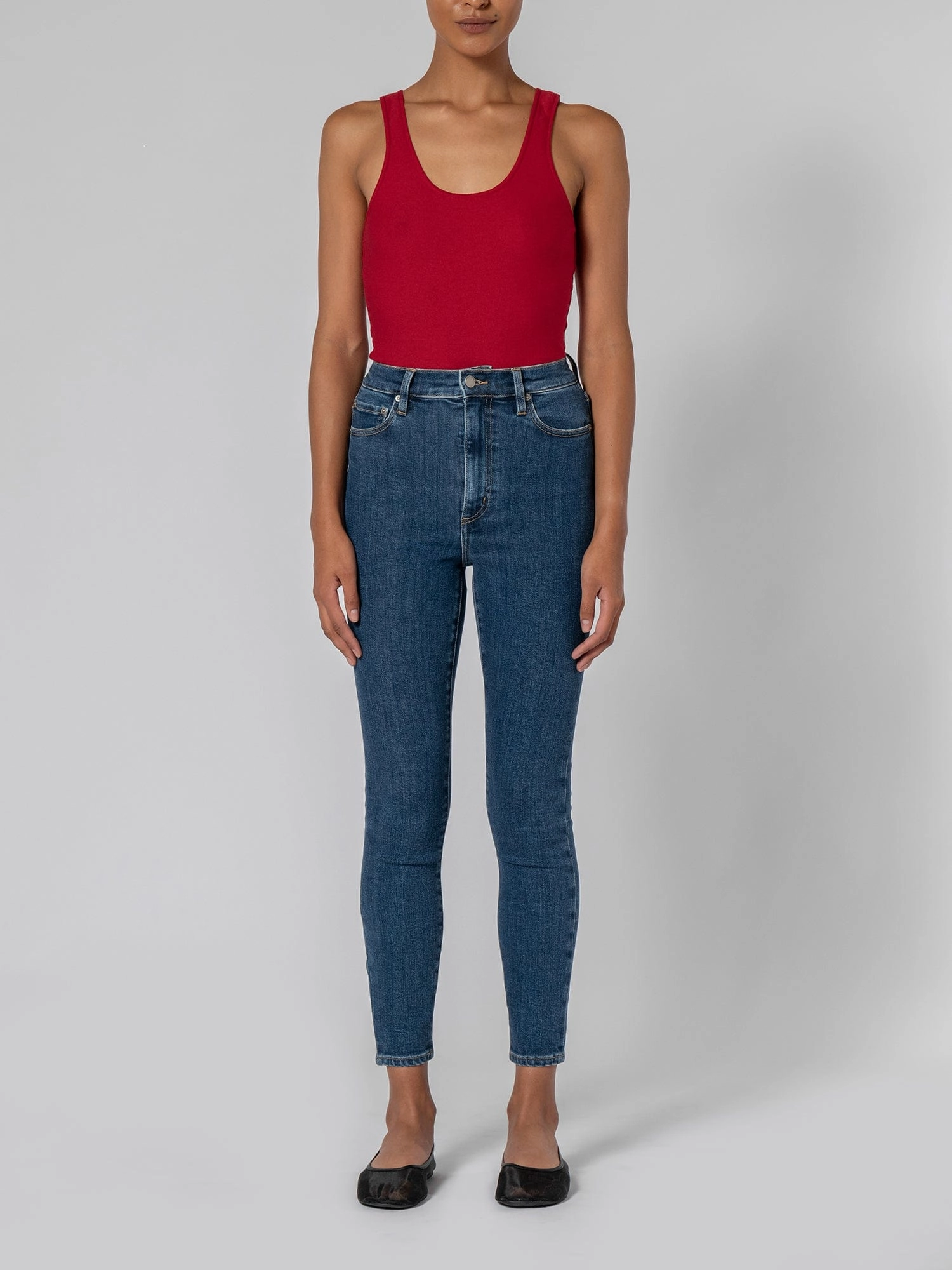 Soft Core Fashion Must-Have Siren Skinny Ankle Deep Antique