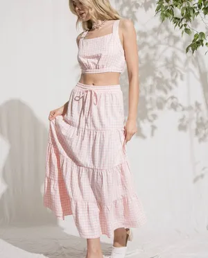 Real Love Gingham Top
