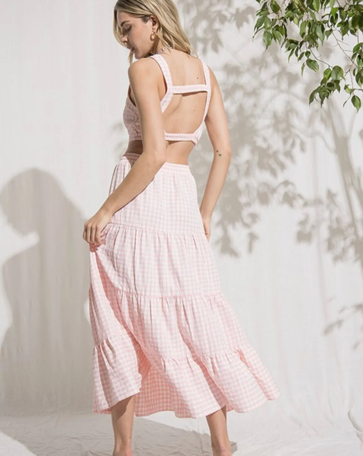 Real Love Gingham Top