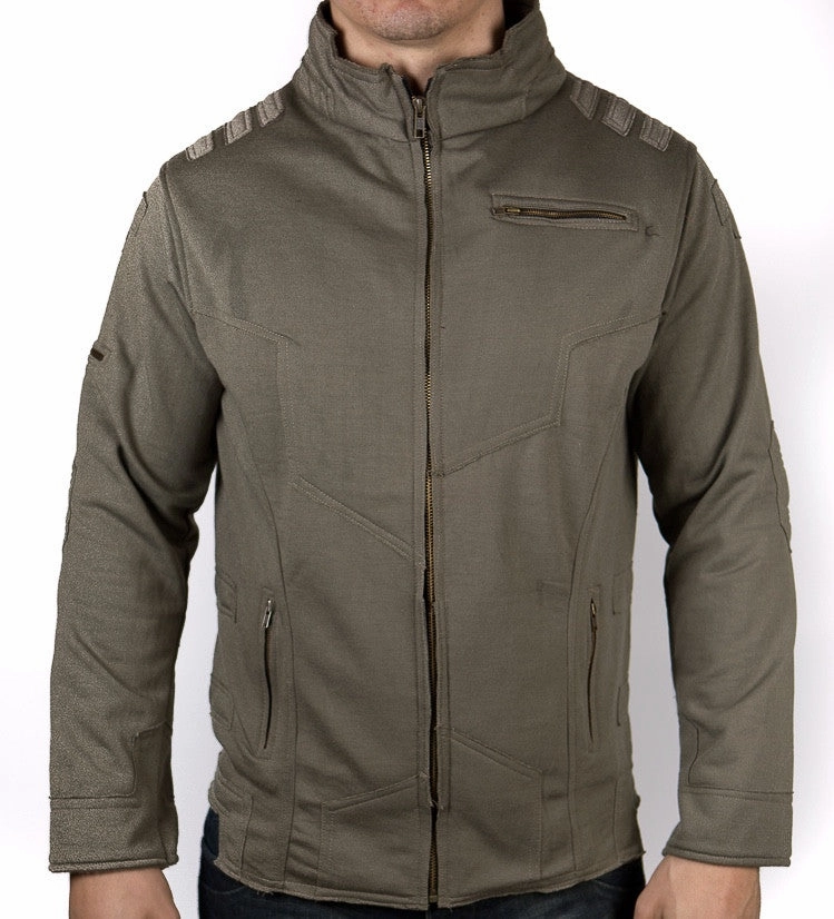 Rebel Jacket Warm Layer Option Poly Blend