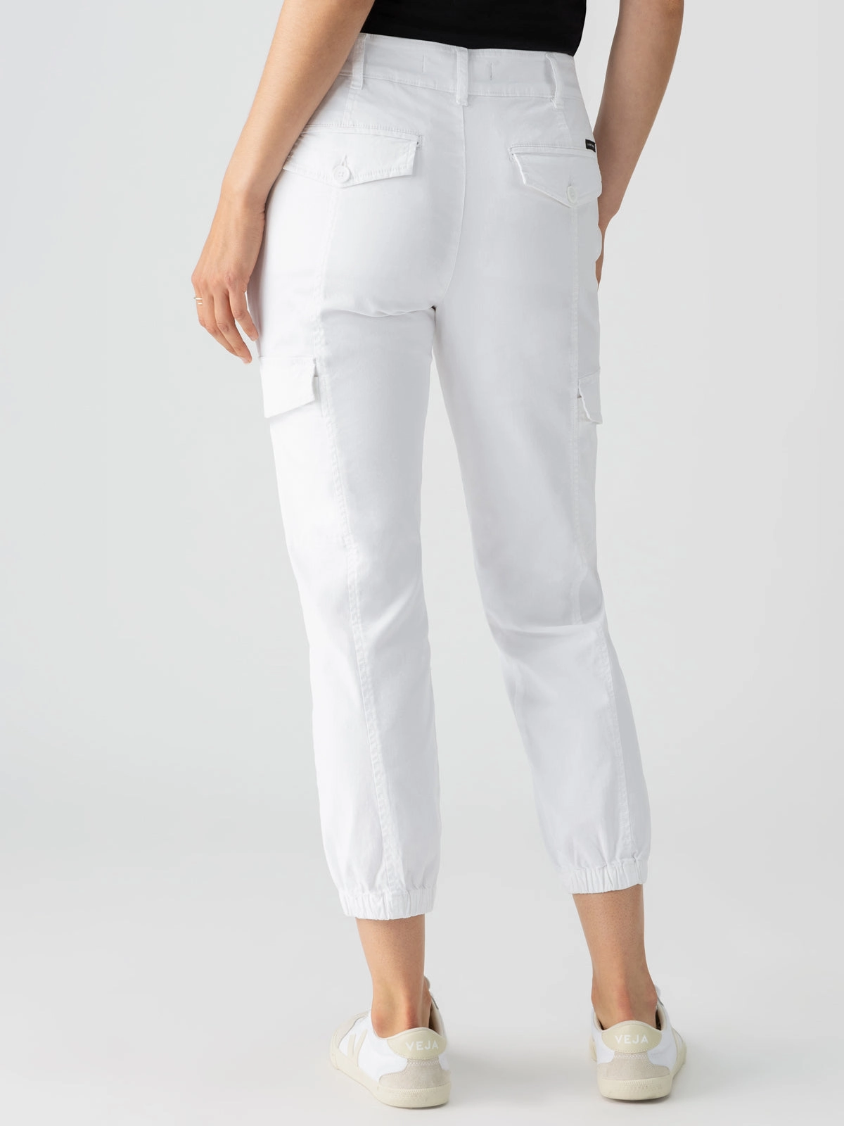 Non Tapered Leg Rebel Standard Rise Pant Brilliant White