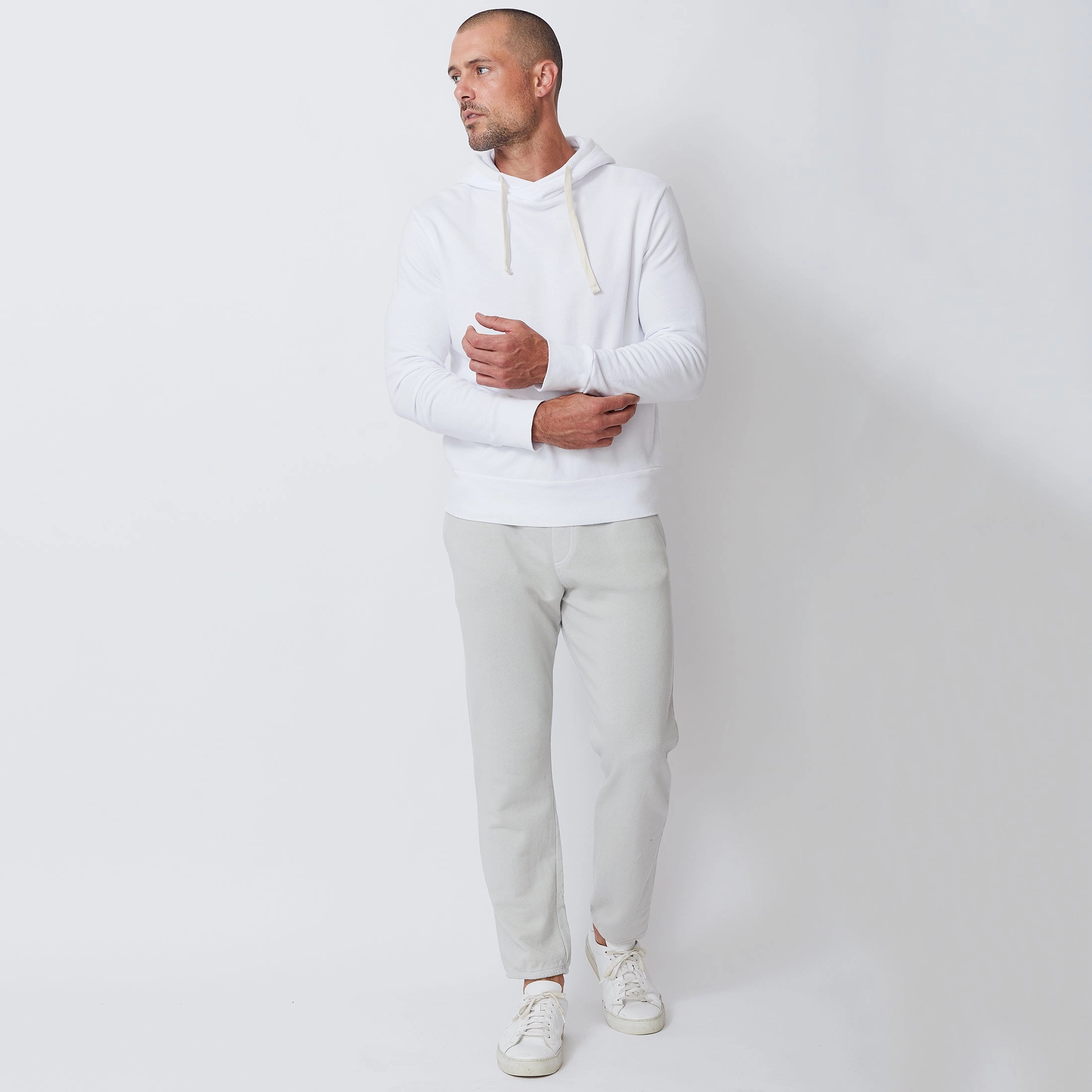 Pullover Hoody Antimicrobial Treatment