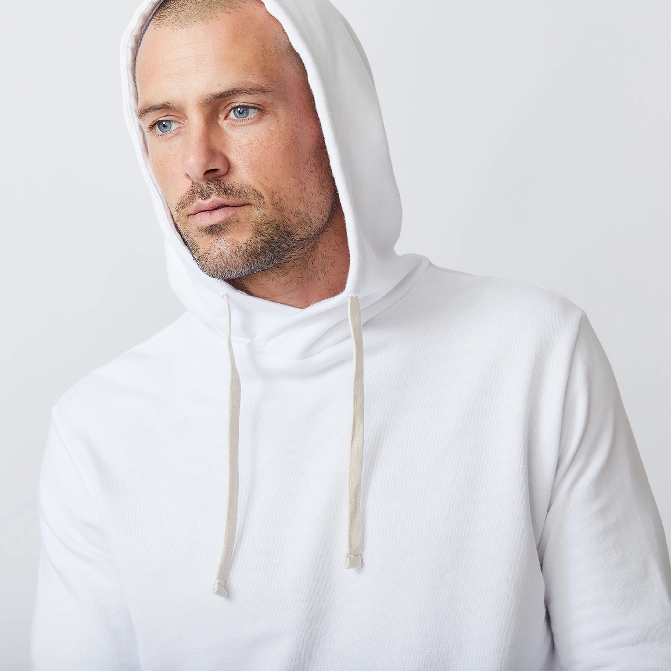 Pullover Hoody AntiStatic Material Full Coverage Fit