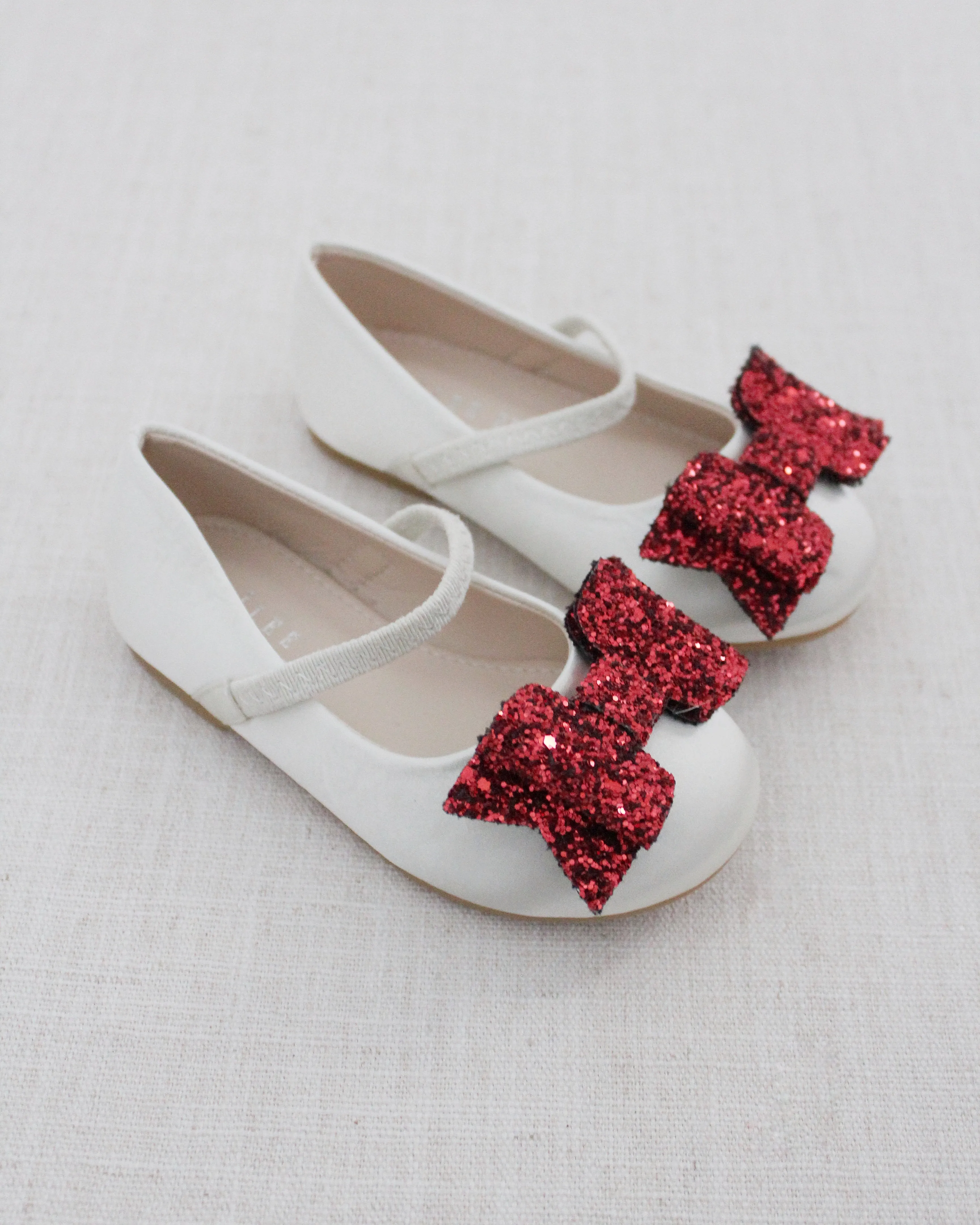 Red Rock Glitter Hair Clip or Shoe Clip