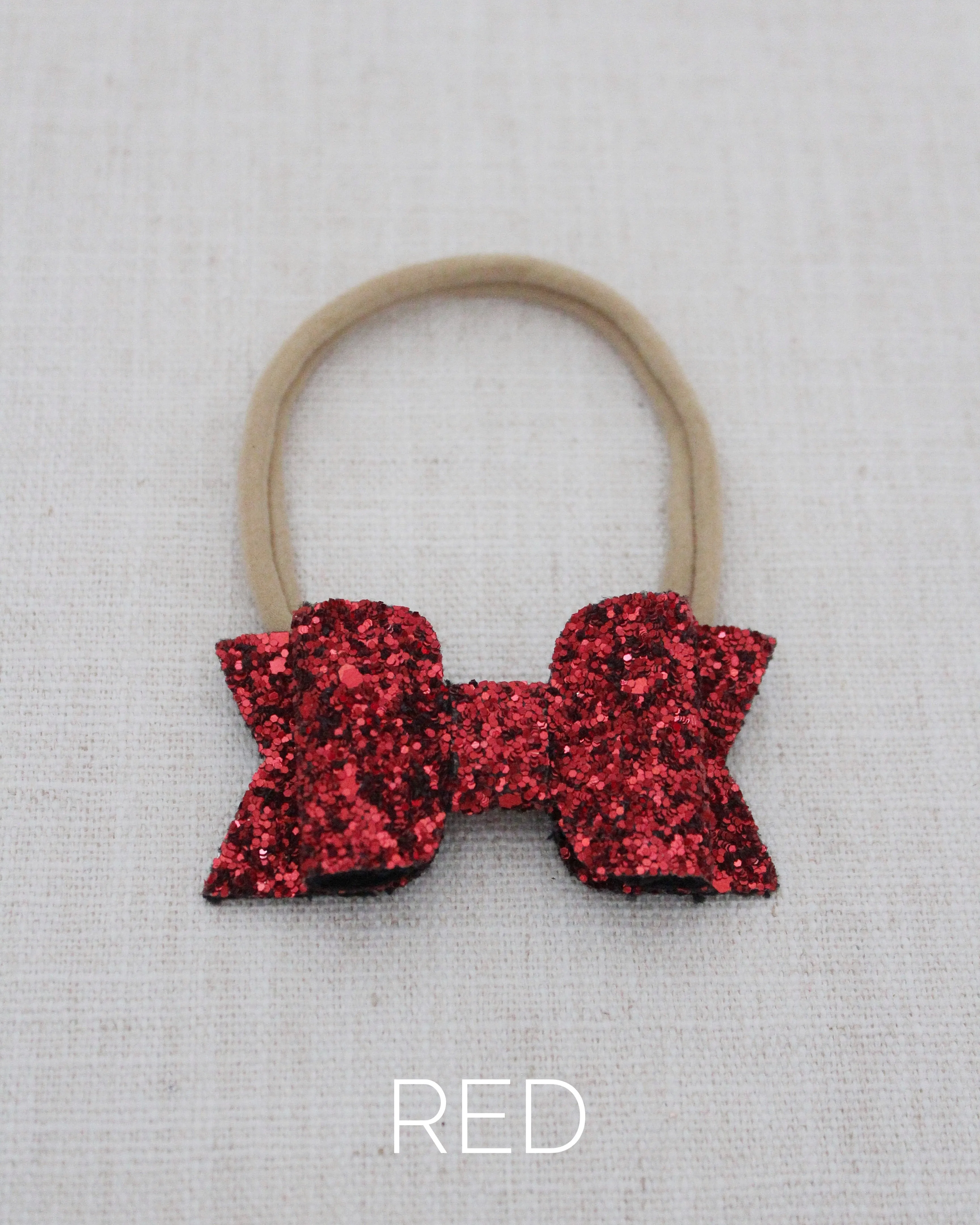 Red Rock Glitter Hair Clip or Shoe Clip