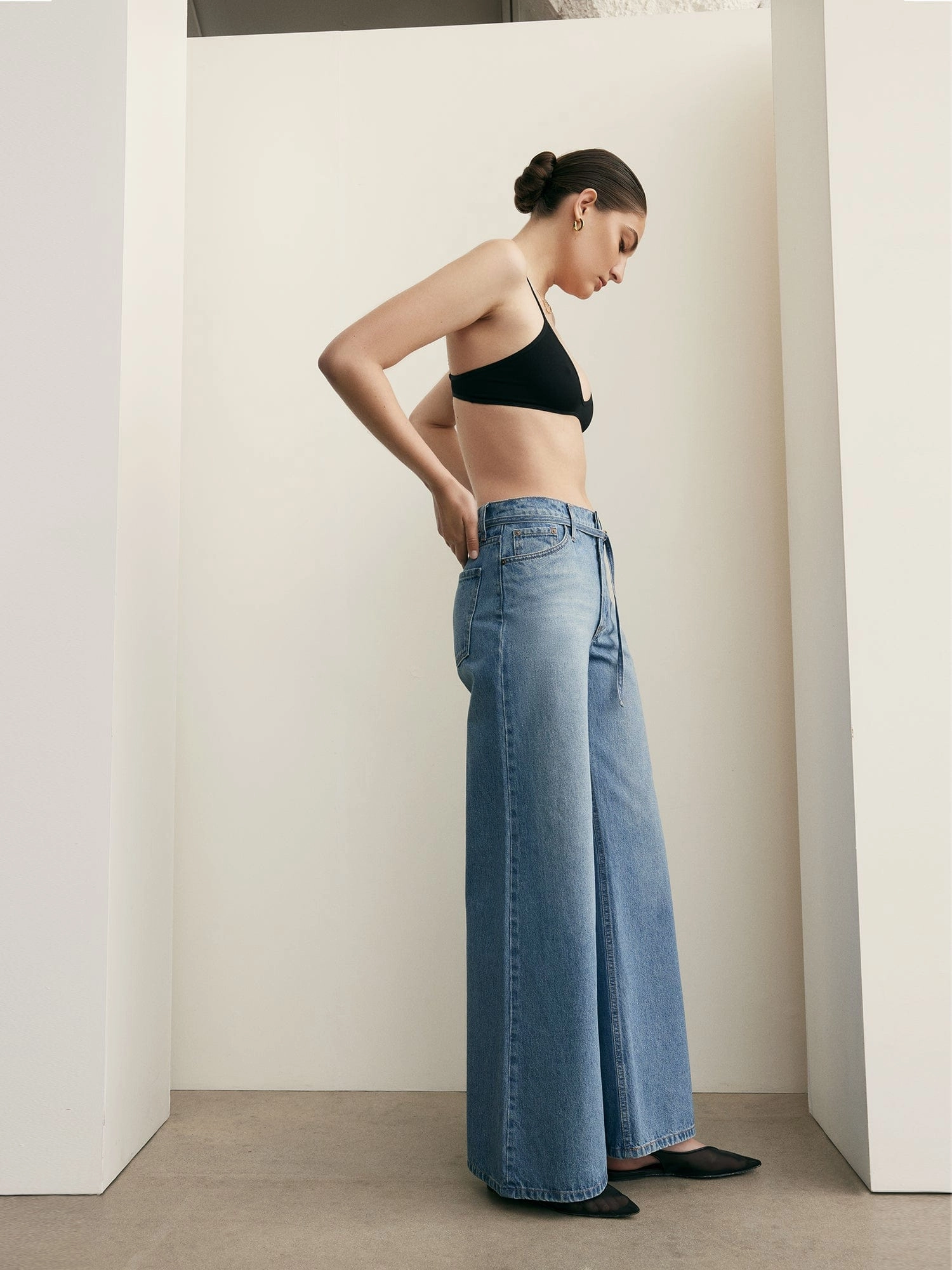 Carly Jean Liberty Night Out Rainy Day Effortless Layer