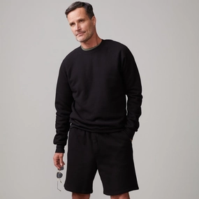 Reflective accents 70's Raglan 70's Raglan Reflective Accent Stripes Warm Hoodie