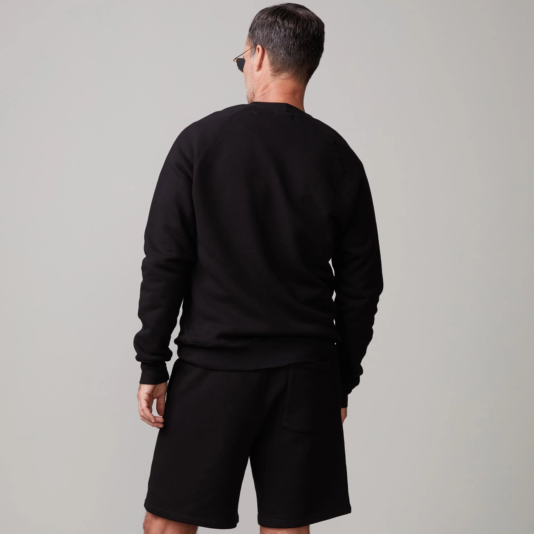 70's Raglan Light Reflective Printing