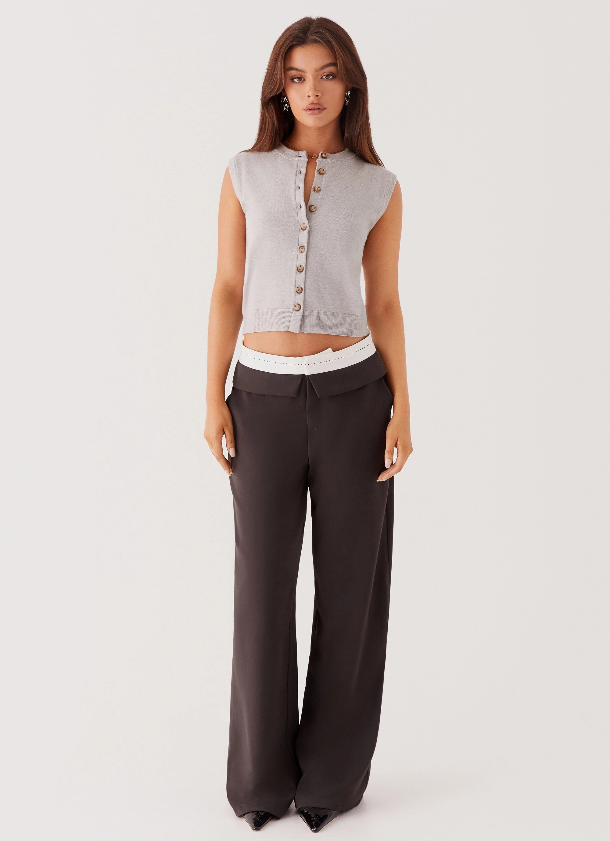 Comfy Shape Anti Odor Treatment Don't Kill My Vibe Pants - Black