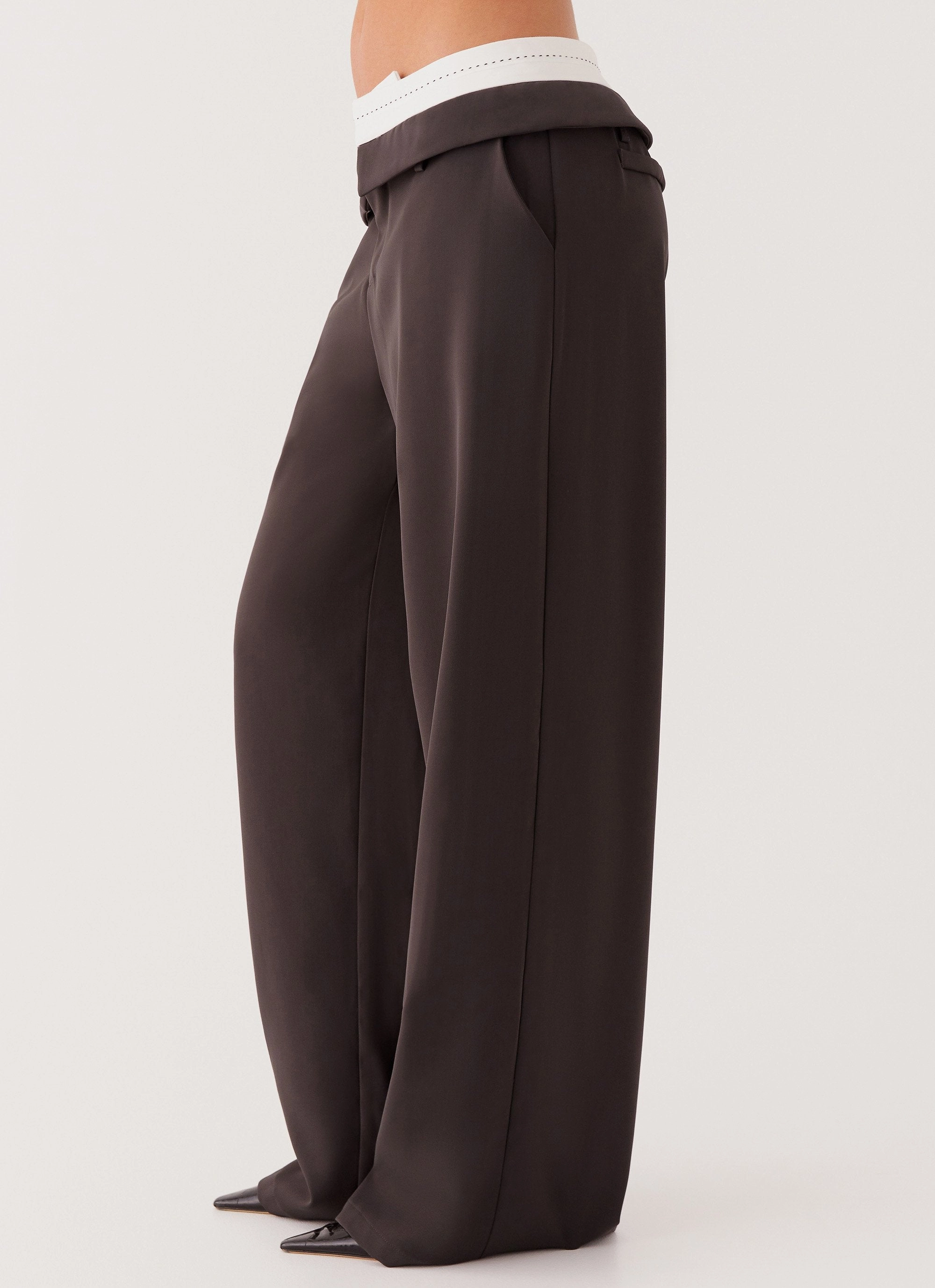 Practical Style Practical Fit Don't Kill My Vibe Pants - Black