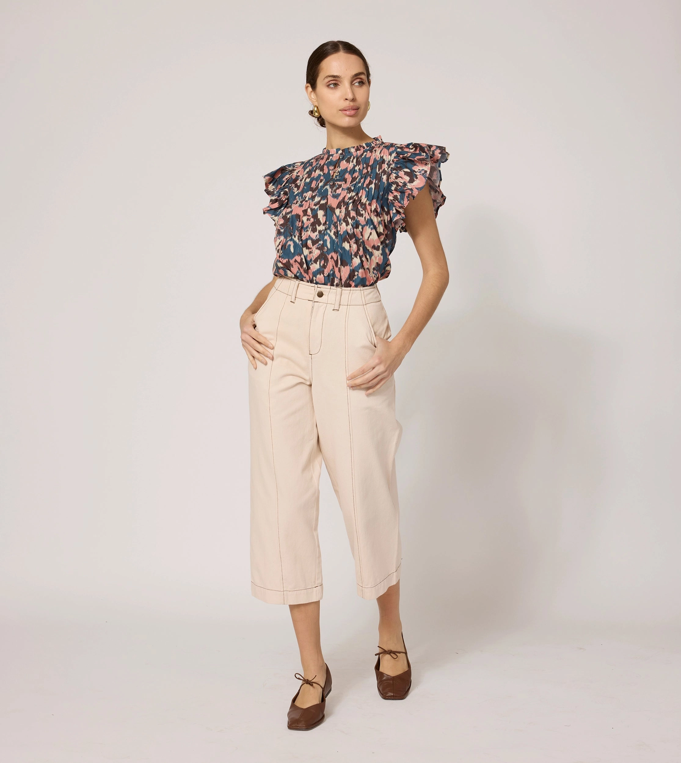 Maritza Blouse | Le Jules Lightweight Blouse