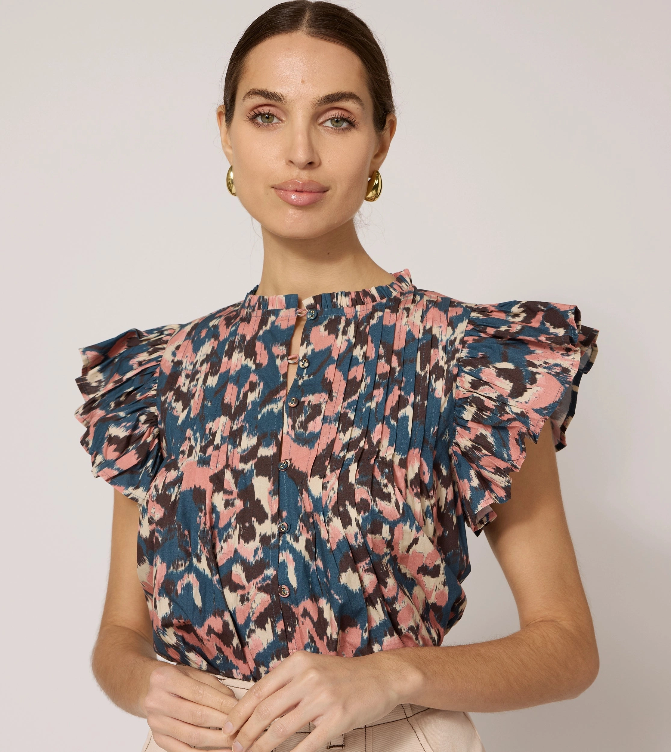 Maritza Blouse | Le Jules HoodedVersion UVProtection
