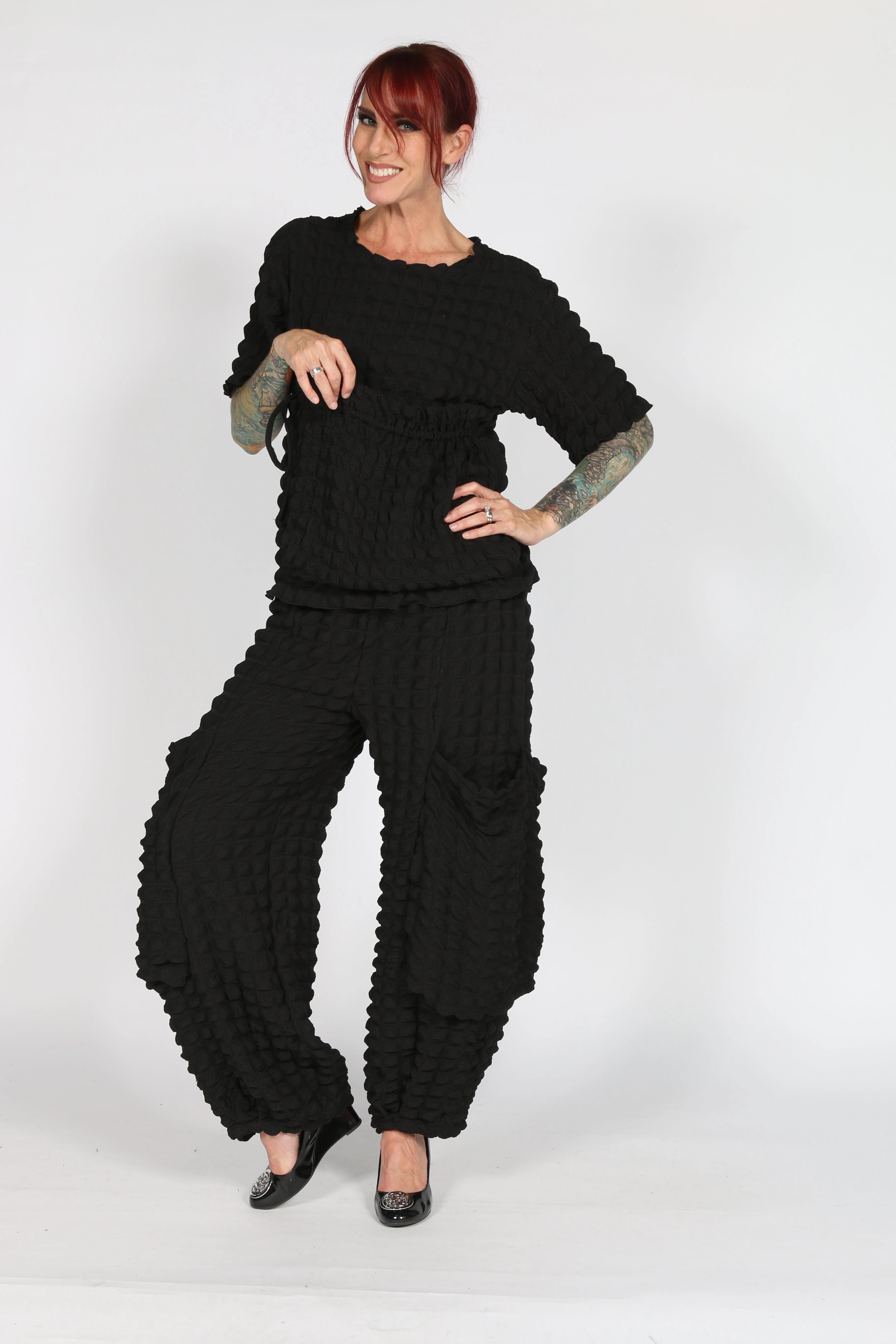 NPTL Top Interlock Stitch Detail BondedEdges