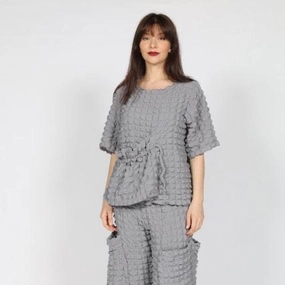 Reflective Safety Trim NPTL Top NPTL Top Cozy Blouse